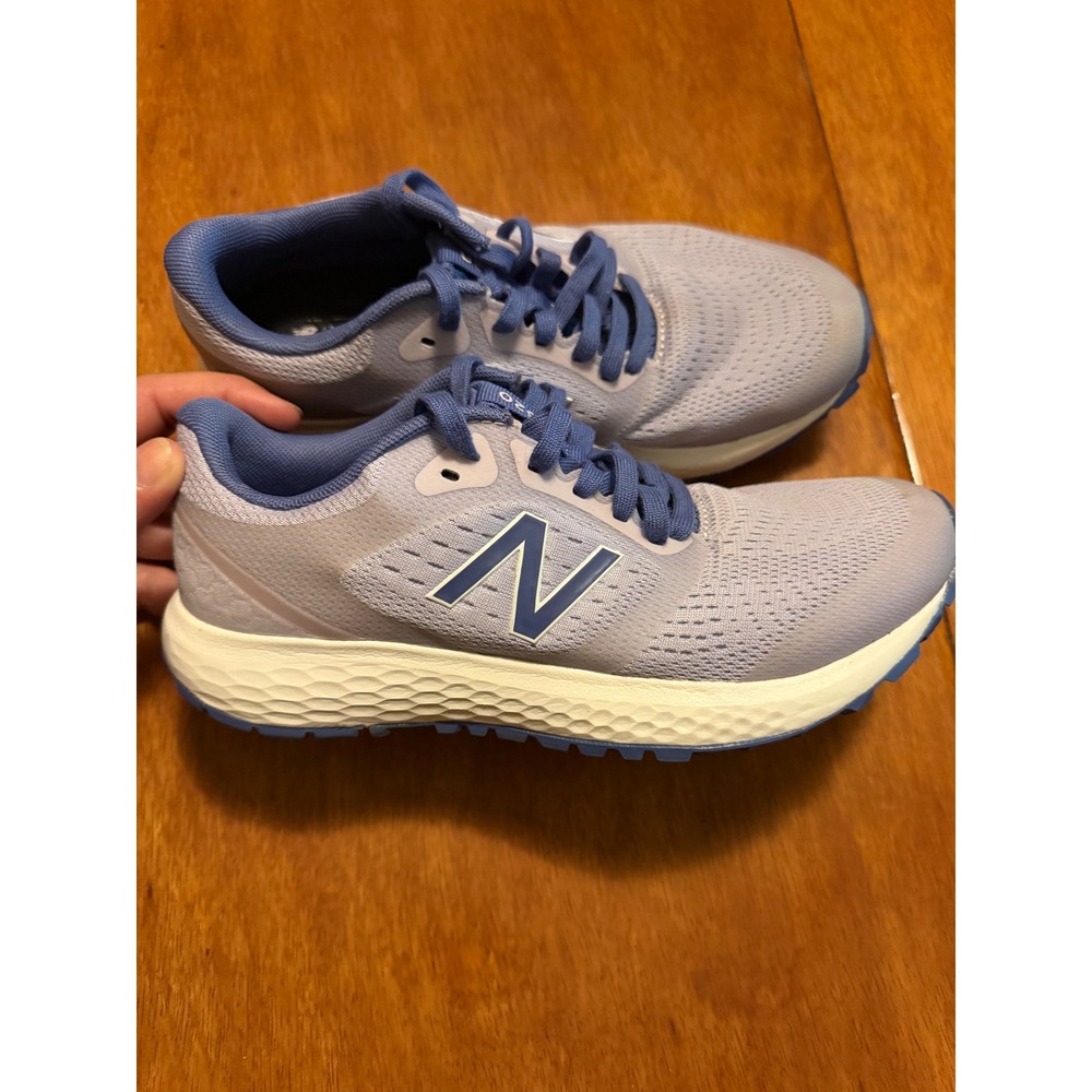 New Balance 520 v6 Women‎ Running Shoes Purple Blue W520CG6 Size 6.5 B